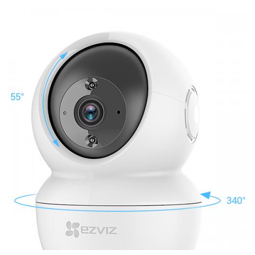 Hikvision Ezvız C6N Bebek/Ev Güvenlik Kamerası Wifi, 1080P, Gece Görüşü, Pan/Tılt, İki Yönlü Ses