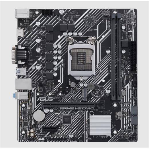 Asus Prime H510M-D Intel LGA1200 11.Nesil 64GB DDR4 3200MHz Vga-Hdmi M2 microATX Anakart