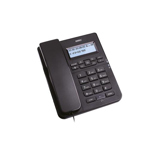 Karel TM145 Siyah Ekranlı Masa Üstü Telefon