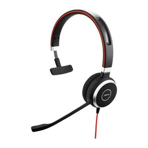 Jabra Evolve 40 Mono USB NC MS Kulaklıklı Mikrofon Tek Taraflı