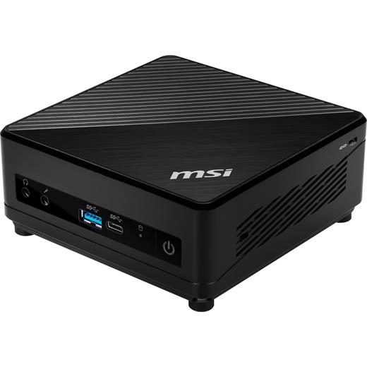 MSI MINIPC CUBI 5 10M-063EU I5-10210U 8GB DDR4 512GB SSD W10 SIYAH