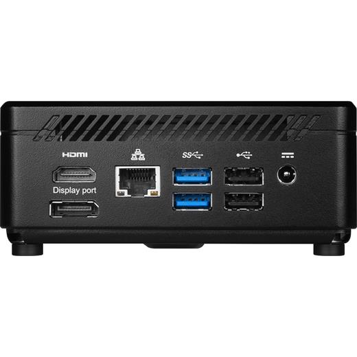 MSI MINIPC CUBI 5 10M-063EU I5-10210U 8GB DDR4 512GB SSD W10 SIYAH