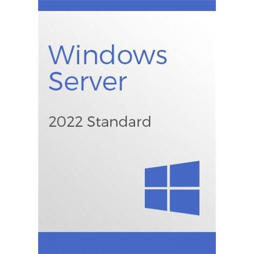 Windows Server 2022 Standard - 16 Core License Pack