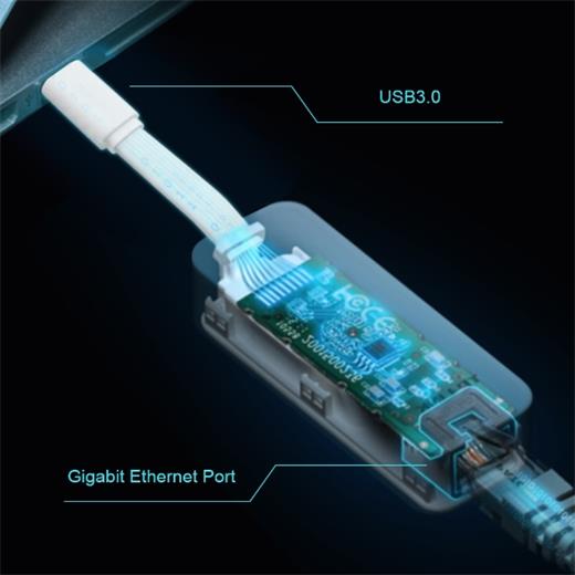 TP-Link UE300C Type-C Gigabit Ethernet Kartı