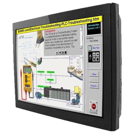 Mitac 15 İnch D150-Sı İ3 7100  Ip64 Panel Pc