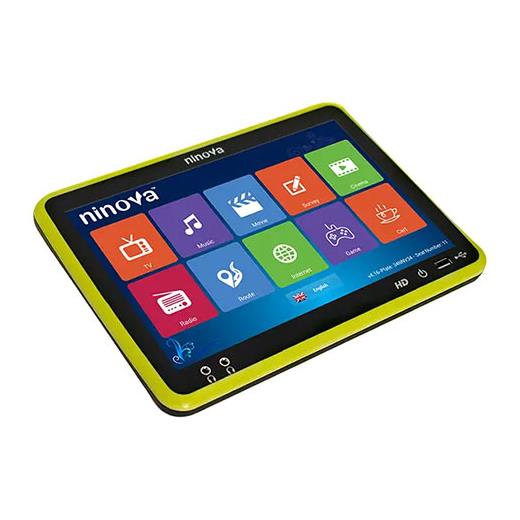 10 İnch Ninova Nv-6840 Tablet ( Lan Bağlantısı + Wifi + Gps )