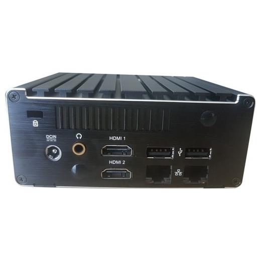 Jetway Nuc-311U93 Endüstriyel Mini Pc 2XHdmi 2Xlan