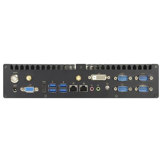 Jetway H310 İ5 9400 Endüstriyel Fansız Mini Pc Hdmi Vga Wıfı