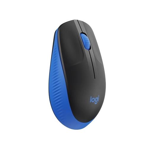 Logitech M190 Büyük Boy Kablosuz Mouse Mavi - 910-005907