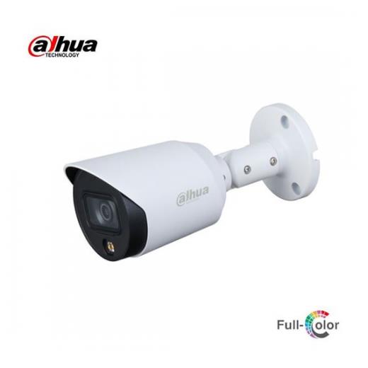 Dahua Hac-Hfw1209Cp-Led-0360B 2Mpix 20 Mt Gece Gör 3,6Mm Lens, Full Color,4 In 1, Ip67  Metal Bullet Kamera