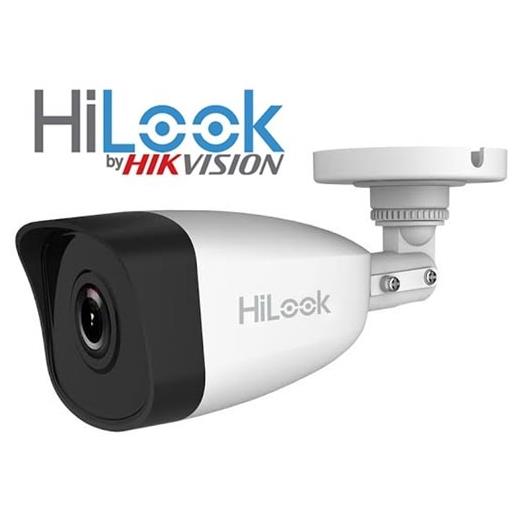 Hilook Ipc-B121H 2Mpix, 2,8Mm Lens, H265+, 30Mt Gece Görüşü, Poe, Bullet Ip Kamera