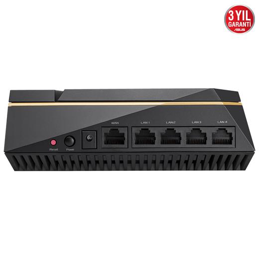 ASUS RT-AX92U-2 6100mbps AX6100 TRI Band EV Ofis Tipi Gaming Router 2-li paket
