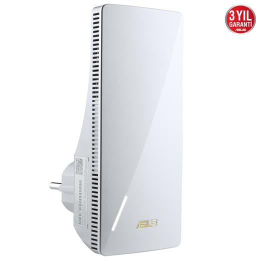 ASUS RP-AX56 1800mbps AX1800 Dual Band EV Ofis Tipi Router Priz Tip