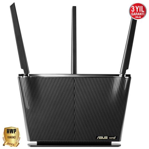 ASUS RT-AX68U 2700mbps AX2700 Dual Band EV Ofis Tipi Gaming Router