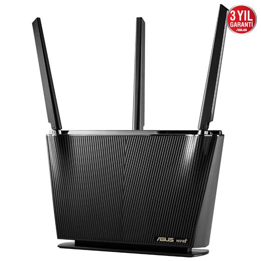 ASUS RT-AX68U 2700mbps AX2700 Dual Band EV Ofis Tipi Gaming Router