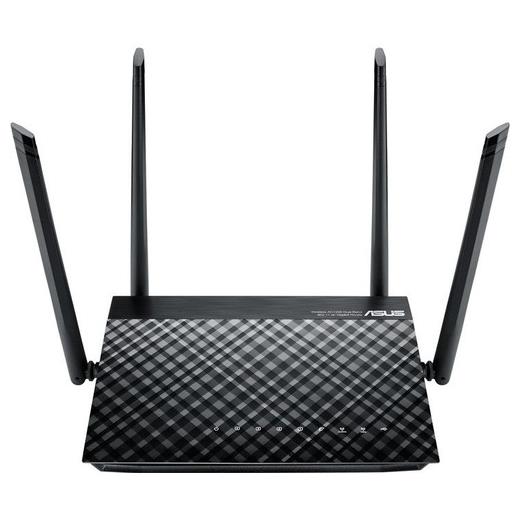 ASUS RT-AC1200 1200mbps AC1200 Dual Band EV Ofis Tipi Router 4x 5dbi harici anten