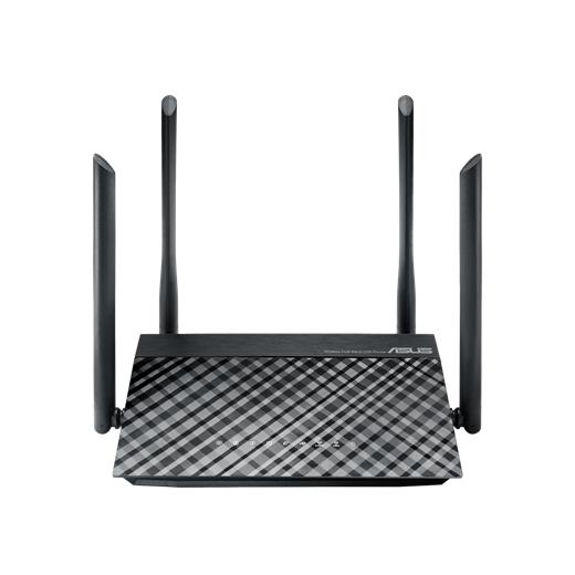 ASUS RT-AC1200 1200mbps AC1200 Dual Band EV Ofis Tipi Router 4x 5dbi harici anten