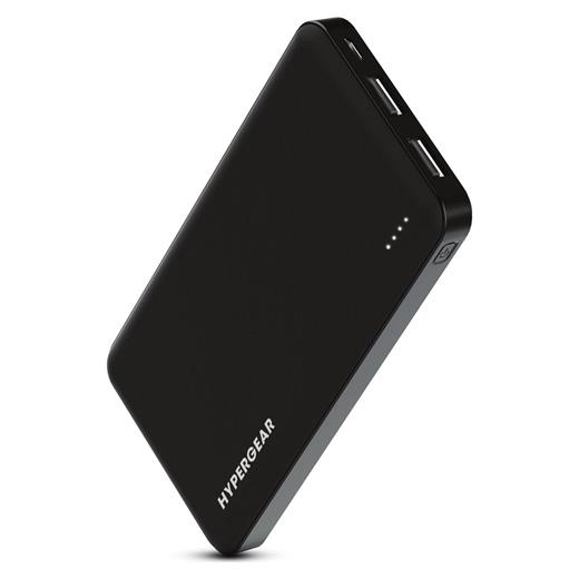 Hypergear Dual Usb Powerbank (10000Mah) Black