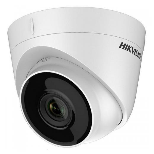 Hikvision Ds-2Cd1323G0-Iuf 2Mpix, 2,8Mm Lens, H265+, 30Mt Gece Görüşü, Poe, Mikrofonlu Dome Ip Kamera