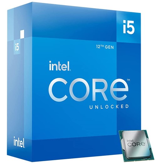 Intel Alder Lake Core I5 12600K 3.7Ghz 1700P 20Mb Box (Fansız) (125W) Uhd770