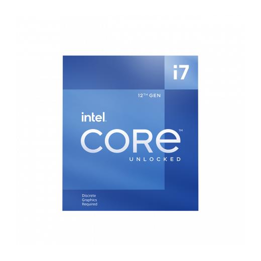 Intel Core İ7-12700Kf 3.60Ghz 25Mb 12.Nesil 1700P Box (Fansız)