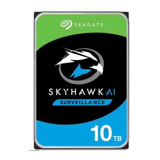Seagate 10Tb Skyhawk AI 7200rpm 256mb Sata3 550tb-Y Rv 7-24 (ST10000VE001) Harddisk