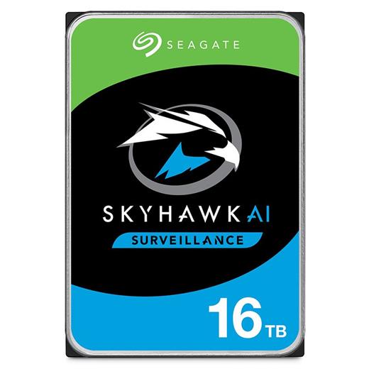 Seagate Skyhawk Aı 16 Tb 7200Rpm 256Mb St16000Ve000 7/24 Harddisk