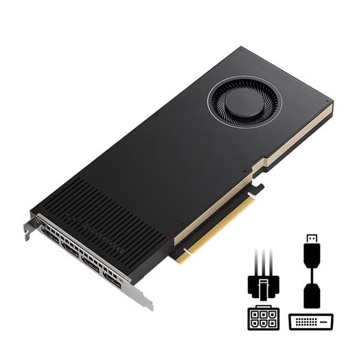 Pny Quadro A4000 16GB GDDR6 256 Bit VCNRTXA4000-PB Ekran Kartı