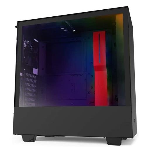 Nzxt-Pck Ca-H510I-Br H510I Kırmızı/Siyah Kasa