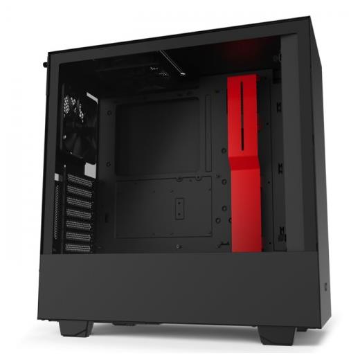 Nzxt-Pck Ca-H510I-Br H510I Kırmızı/Siyah Kasa