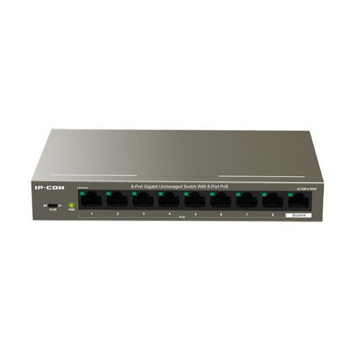 Ip-Com G1109P-8-102W 8 Port Gigabit+1 Port Gigabit Uplınk 92W Poe Swıtch