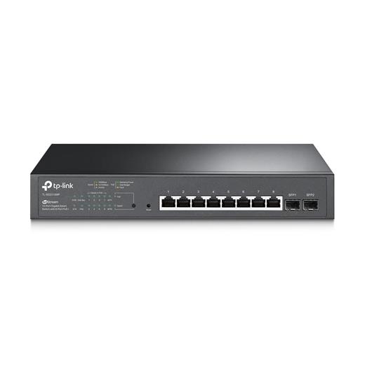 TP-LINK TL-SG2210MP 10PORT GIGABIT POE SMART SWITCH