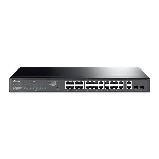 Tp-Link TL-SG1428PE 28 Port 10-100-1000 Poe+ Switch 2 Port SFP Çelik Kasa Rack Mount