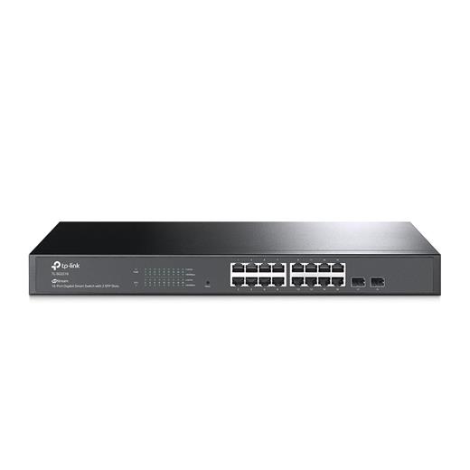 TP-Link TL-SG2218 16 Port Gigabit+2 Sfp Yonetılebılır Racmount Jetstream Swıtch