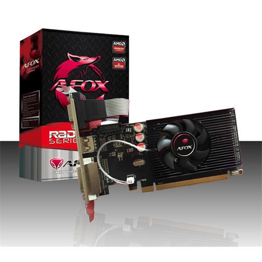 Afox Radeon R5230 2Gb Ddr3 64B 1Xvga 1XHdmi 1XDvi