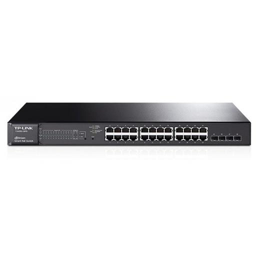 TP-Link TL-SG2428P 28 Port 10/100/1000Mbps 4 Sfp Poe+ 192W L2+ Rack Mount Swıtch