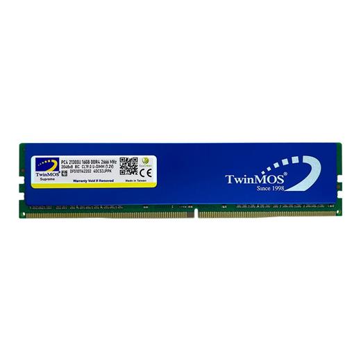 Twinmos Pc 16 GB DDR4 2666 Sogutuculu MDD416GB2666D