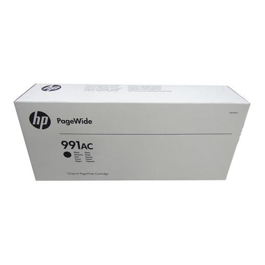 HP 991AC Black Siyah 22.000 Sayfa Kartuş X4D19AC