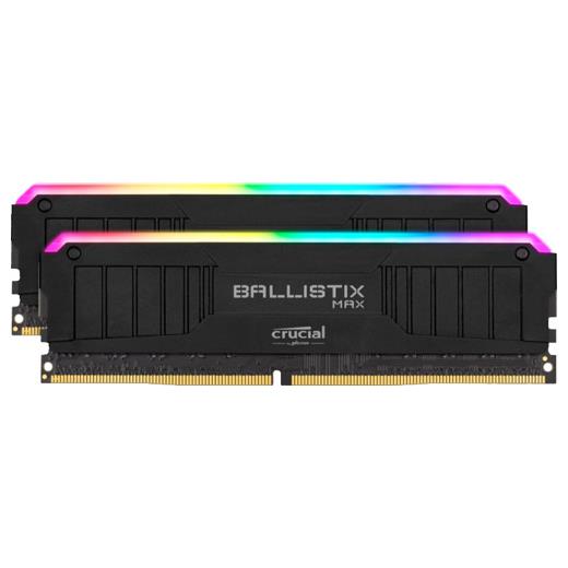 Ballistix Max 2X8 16Gb 4000Mz Rgb Blm2K8G40C18U4Bl Ddr4 Cl18 Black