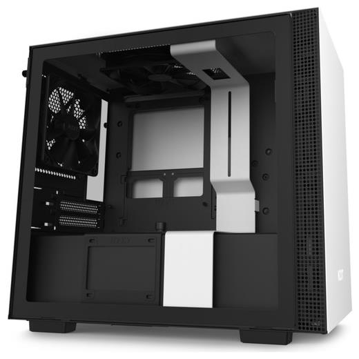 Nzxt-Pck Ca-H210B-W1 H210 Beyaz/Siyah Kasa