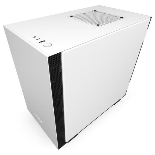 Nzxt-Pck Ca-H210B-W1 H210 Beyaz/Siyah Kasa