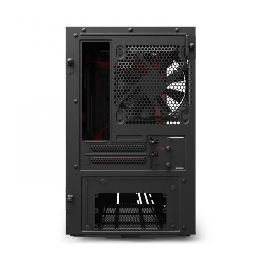 Nzxt-Pck Ca-H210I-Br H210I Siyah/Kırmızı Kasa