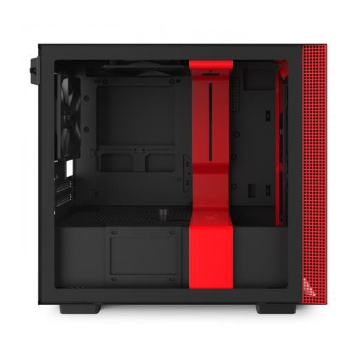 Nzxt-Pck Ca-H210I-Br H210I Siyah/Kırmızı Kasa