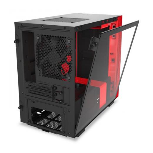 Nzxt-Pck Ca-H210I-Br H210I Siyah/Kırmızı Kasa