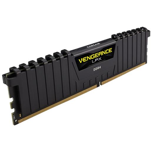 Corsair Cmk32Gx4M4Z3200C16 32Gb (4X8Gb) Ddr4 3200Mhz Cl18 Vengeance Black Ram