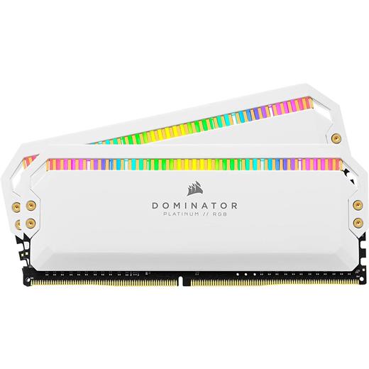 Corsair Cmt16Gx4M2C3600C18W 16Gb (2X8Gb) Ddr4 3600Mhz Cl18 Dominator Platinum Rgb  Ram