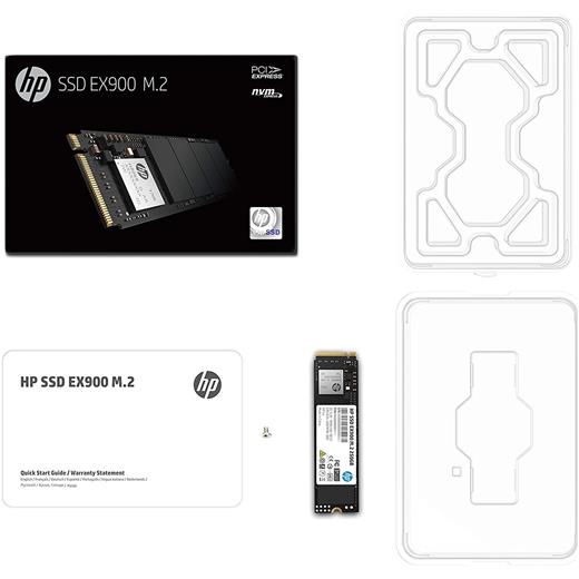 Hp 2Yy43Aa 250Gb 2100/1300Mb/s M.2 Pcıe Nvme Ssd Ex900