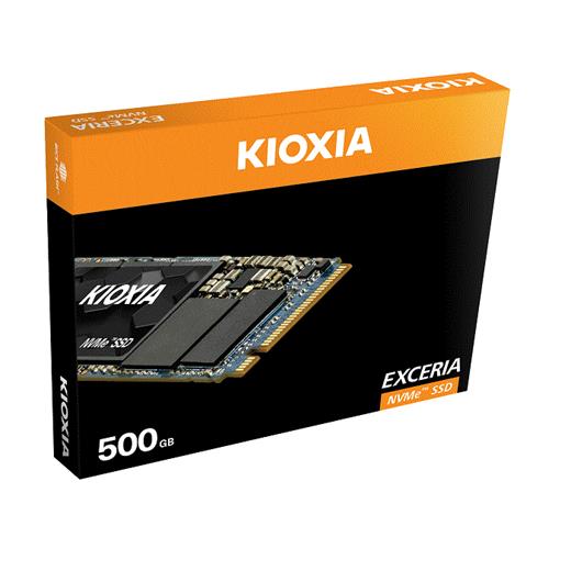 KIOXIA 500GB EXCERIA LRC10Z500GG8 1700- 1600MB/s M2 PCIe NVMe Gen3 Disk