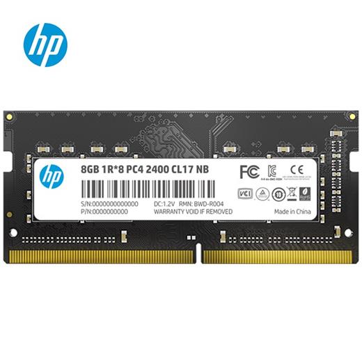 Hp 8Gb Ddr4 2666Mhz Cl19 Notebook Ram S1 7Eh98Aa