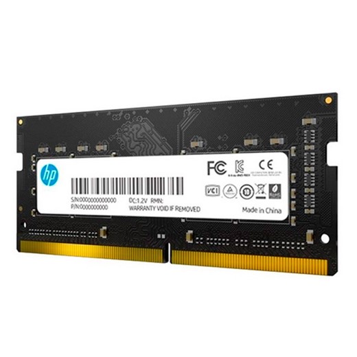 Hp 8Gb Ddr4 2666Mhz Cl19 Notebook Ram S1 7Eh98Aa